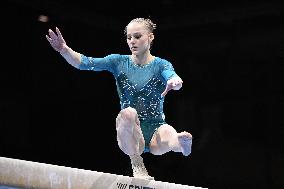 ALTRO - Ginnastica - Men's and Women's Artistic Europeans ALL AROUND Final