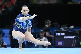 ALTRO - Ginnastica - Men's and Women's Artistic Europeans ALL AROUND Final