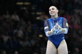 ALTRO - Ginnastica - Men's and Women's Artistic Europeans ALL AROUND Final