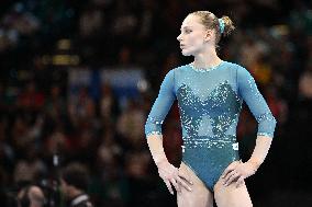 ALTRO - Ginnastica - Men's and Women's Artistic Europeans ALL AROUND Final