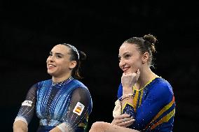ALTRO - Ginnastica - Men's and Women's Artistic Europeans ALL AROUND Final