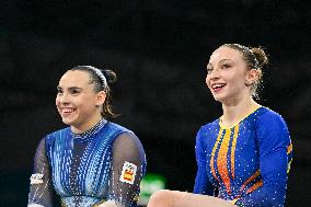 ALTRO - Ginnastica - Men's and Women's Artistic Europeans ALL AROUND Final