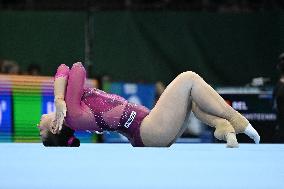 ALTRO - Ginnastica - Men's and Women's Artistic Europeans ALL AROUND Final