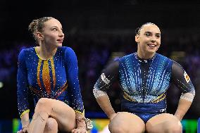 ALTRO - Ginnastica - Men's and Women's Artistic Europeans ALL AROUND Final