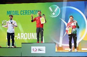 ALTRO - Ginnastica - Men's and Women's Artistic Europeans ALL AROUND Final
