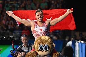 ALTRO - Ginnastica - Men's and Women's Artistic Europeans ALL AROUND Final