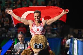 ALTRO - Ginnastica - Men's and Women's Artistic Europeans ALL AROUND Final