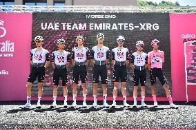 CICLISMO - Giro d'Italia - Stage 18 - Morbegno-Cesano Maderno