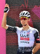 CICLISMO - Giro d'Italia - Stage 18 - Morbegno-Cesano Maderno