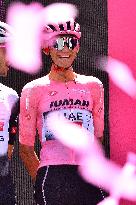 CICLISMO - Giro d'Italia - Stage 18 - Morbegno-Cesano Maderno