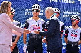 CICLISMO - Giro d'Italia - Stage 18 - Morbegno-Cesano Maderno