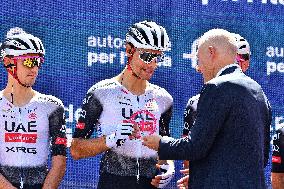 CICLISMO - Giro d'Italia - Stage 18 - Morbegno-Cesano Maderno