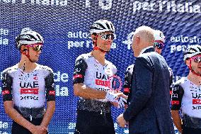 CICLISMO - Giro d'Italia - Stage 18 - Morbegno-Cesano Maderno