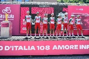 CICLISMO - Giro d'Italia - Stage 18 - Morbegno-Cesano Maderno