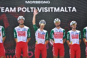 CICLISMO - Giro d'Italia - Stage 18 - Morbegno-Cesano Maderno