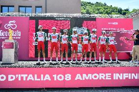 CICLISMO - Giro d'Italia - Stage 18 - Morbegno-Cesano Maderno