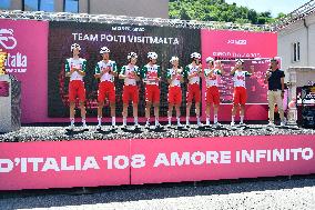 CICLISMO - Giro d'Italia - Stage 18 - Morbegno-Cesano Maderno