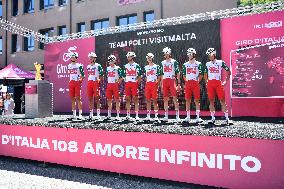 CICLISMO - Giro d'Italia - Stage 18 - Morbegno-Cesano Maderno