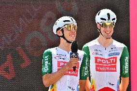CICLISMO - Giro d'Italia - Stage 18 - Morbegno-Cesano Maderno