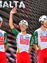 CICLISMO - Giro d'Italia - Stage 18 - Morbegno-Cesano Maderno