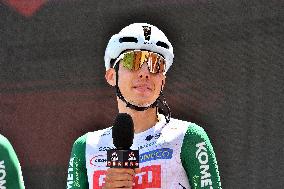 CICLISMO - Giro d'Italia - Stage 18 - Morbegno-Cesano Maderno