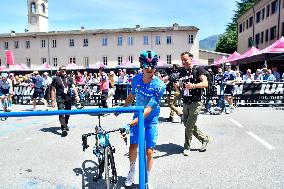 CICLISMO - Giro d'Italia - Stage 18 - Morbegno-Cesano Maderno