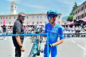 CICLISMO - Giro d'Italia - Stage 18 - Morbegno-Cesano Maderno
