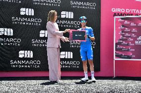 CICLISMO - Giro d'Italia - Stage 18 - Morbegno-Cesano Maderno