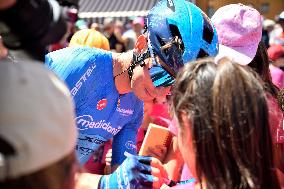 CICLISMO - Giro d'Italia - Stage 18 - Morbegno-Cesano Maderno