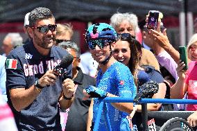 CICLISMO - Giro d'Italia - Stage 18 - Morbegno-Cesano Maderno