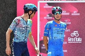 CICLISMO - Giro d'Italia - Stage 18 - Morbegno-Cesano Maderno