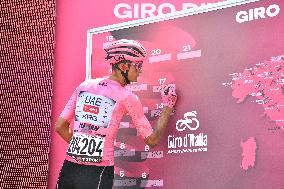 CICLISMO - Giro d'Italia - Stage 18 - Morbegno-Cesano Maderno