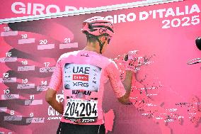 CICLISMO - Giro d'Italia - Stage 18 - Morbegno-Cesano Maderno