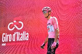 CICLISMO - Giro d'Italia - Stage 18 - Morbegno-Cesano Maderno