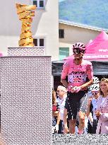 CICLISMO - Giro d'Italia - Stage 18 - Morbegno-Cesano Maderno