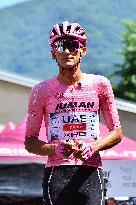 CICLISMO - Giro d'Italia - Stage 18 - Morbegno-Cesano Maderno