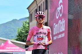 CICLISMO - Giro d'Italia - Stage 18 - Morbegno-Cesano Maderno