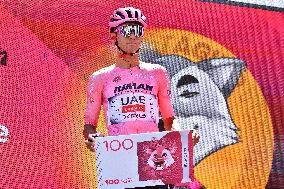 CICLISMO - Giro d'Italia - Stage 18 - Morbegno-Cesano Maderno