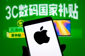 Illustration Apple National Subsidies