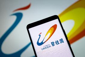 Illustration Country Garden