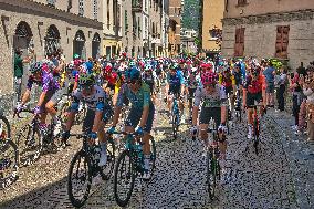 CICLISMO - Giro d'Italia - Stage 18 - Morbegno-Cesano Maderno