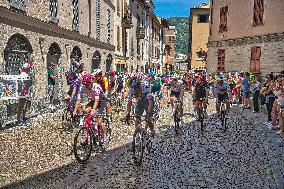 CICLISMO - Giro d'Italia - Stage 18 - Morbegno-Cesano Maderno