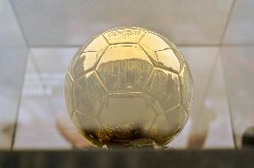 Three Ballons dOr won by Ukrainian footballers delivered to Lviv