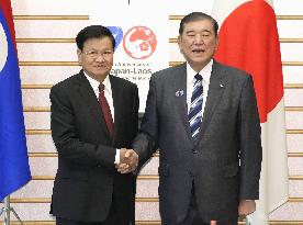 Japan-Laos talks