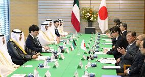Japan-Kuwait talks