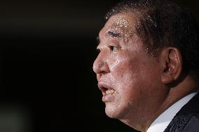 Japan PM Ishiba after phone talks with U.S. president