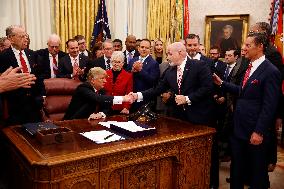 Trump Signs S. 756, “First Step Act” and H.R. 6964, “Juvenile Justice Reform Act”