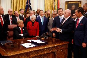 Trump Signs S. 756, “First Step Act” and H.R. 6964, “Juvenile Justice Reform Act”