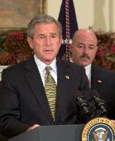 Bush Names Kerik as Secretary for Homeland Security