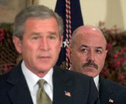 Bush Names Kerik as Secretary for Homeland Security
